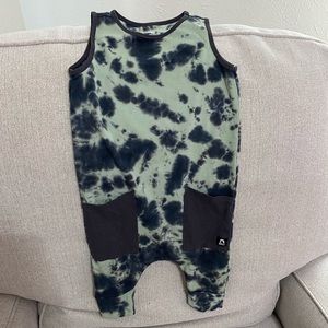 Green/black tie dye Rags